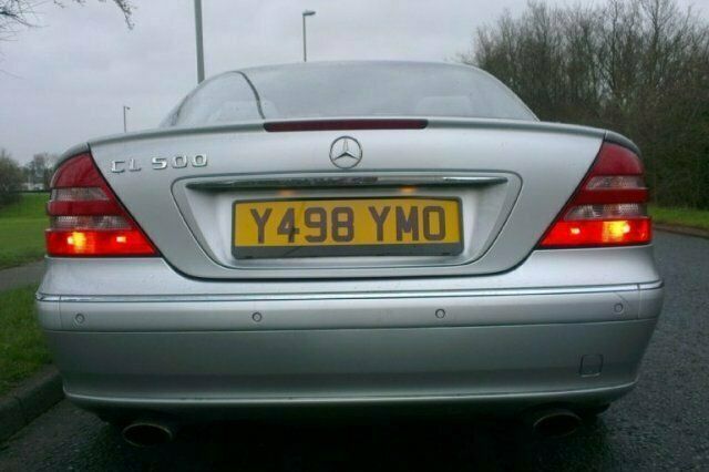 Used Mercedes CL500 2001 Coupe