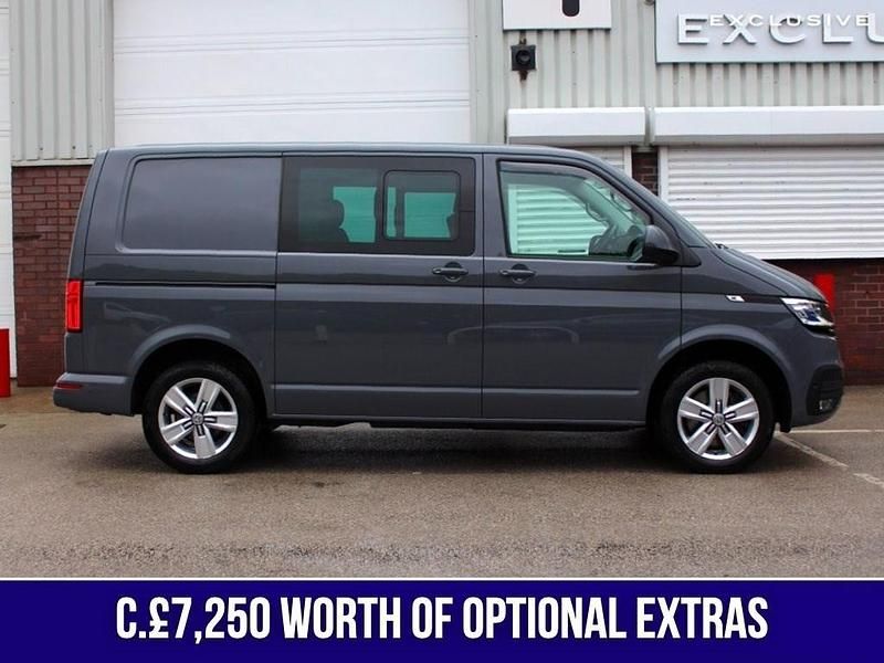 Used VW Transporter Highline 2024 Grey Van