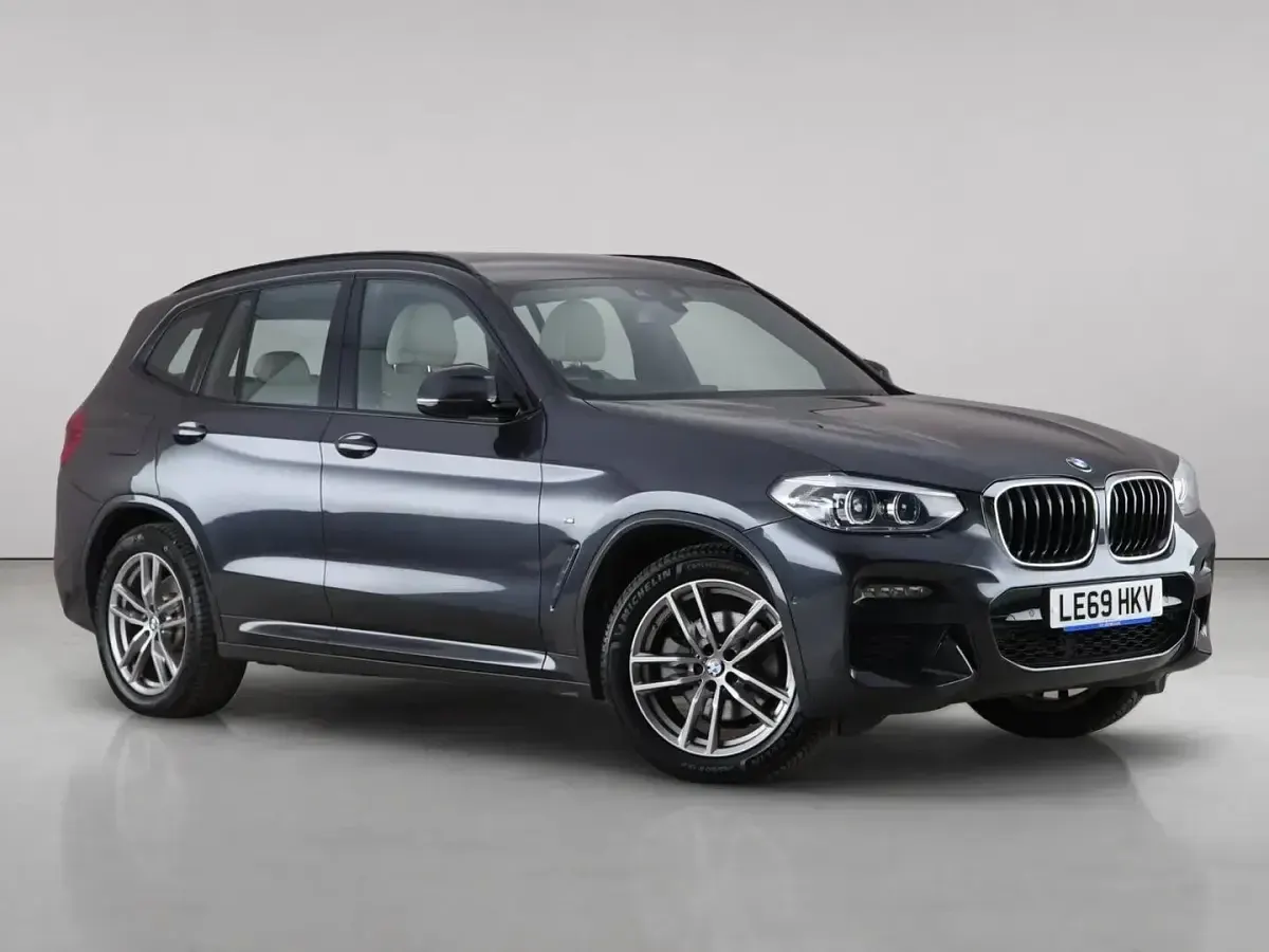 Used BMW X3 M Sport 190 HP (139 kW) 2020 SUV