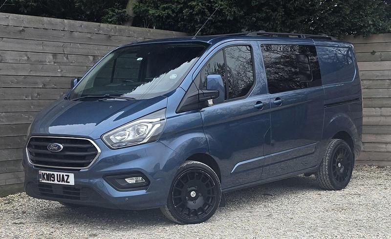 Used Ford Transit Custom Limited 2019 Blue