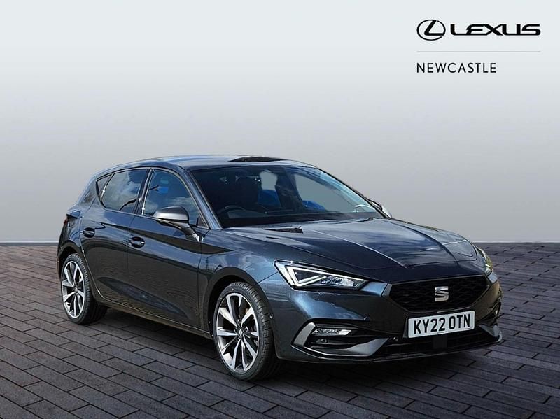 Used Seat Leon FR Sport 150 HP (110 kW) 2022 Grey Hatchback