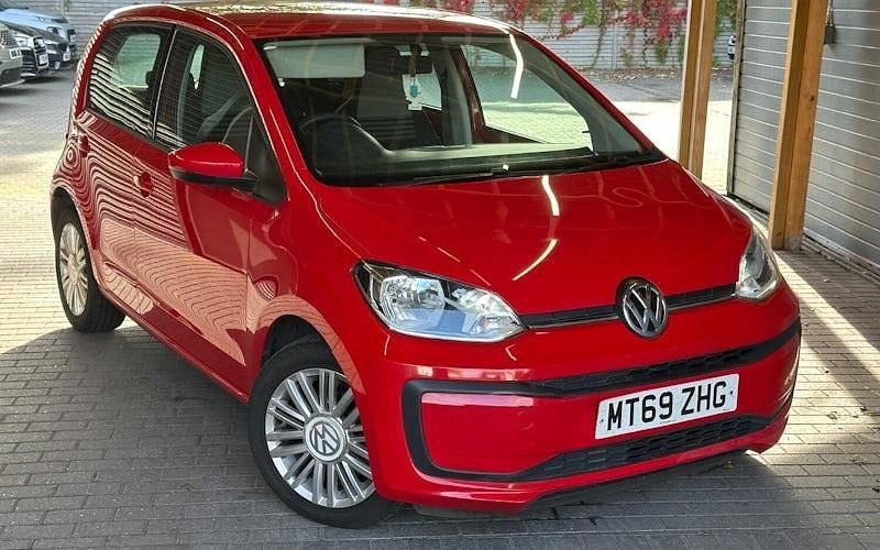 Red Used 2018 VW up! move up! Hatchback | £7,495 (Good price) - Image 1/4