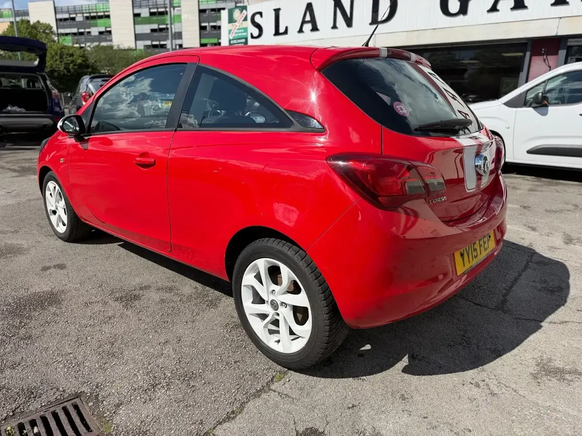 Used Vauxhall Corsa Edition 2014 Red Hatchback