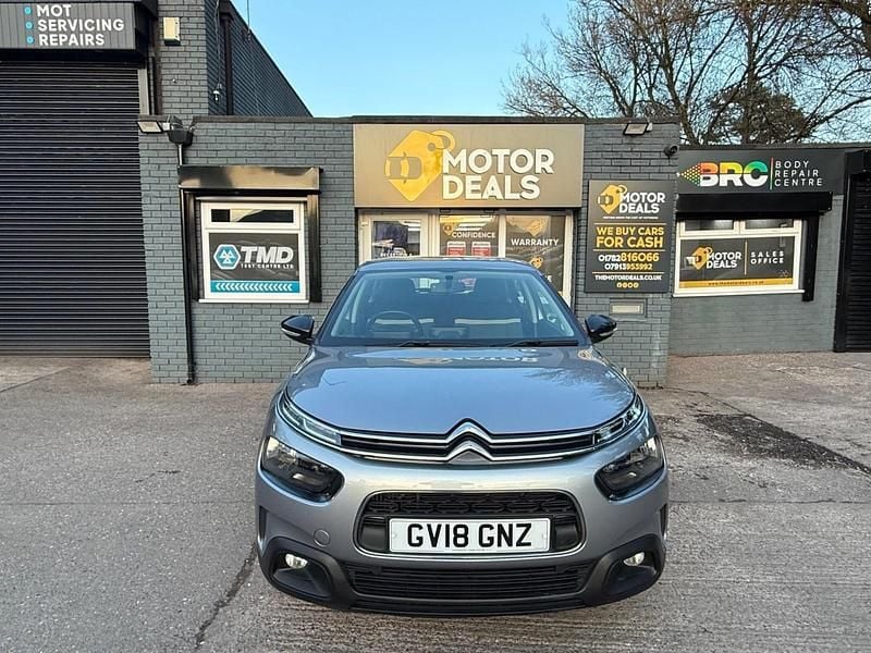 Used Citroën C4 Cactus Feel 110 HP (80 kW) 2018 Grey Hatchback