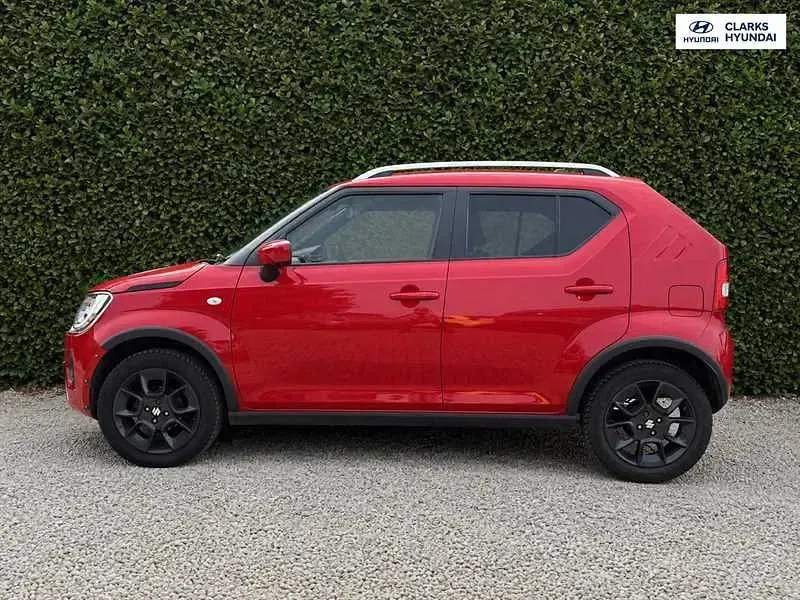 Used Suzuki Ignis SZ-T 83 HP (61 kW) 2021 Red SUV