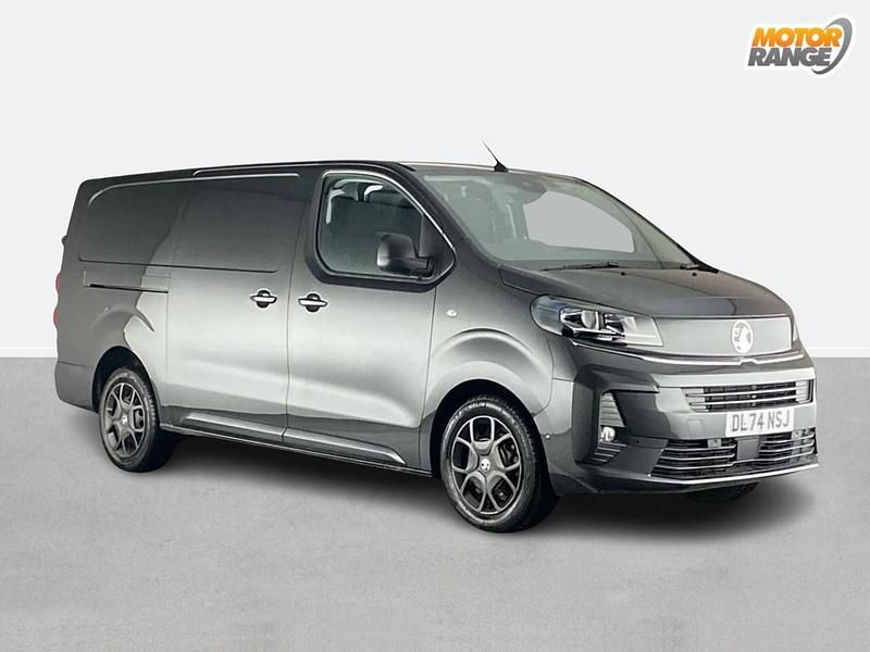 Used Vauxhall Vivaro 2024 Grey MPV
