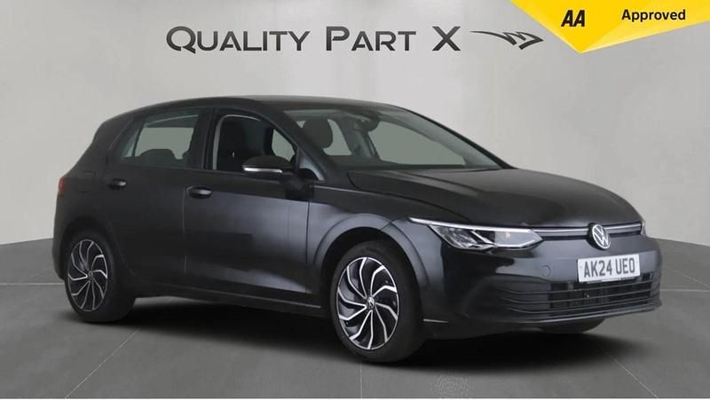 Used VW Golf VIII Life 2024 Black Hatchback