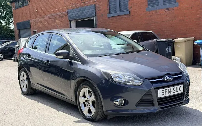 Used Ford Focus Zetec 116 HP (85 kW) 2014 Hatchback