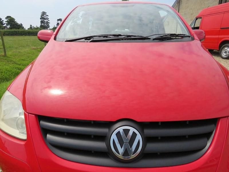 Used VW Fox 55 HP (40 kW) 2010 Red Hatchback