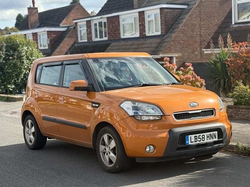Orange Used 2009 Kia Soul SUV | £995 (Super price) - Image 1/4