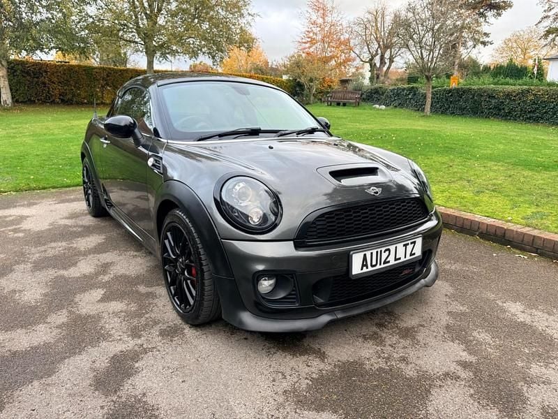 Grey Used 2012 Mini John Cooper Works Coupé Coupe | £4,095 - Image 1/4
