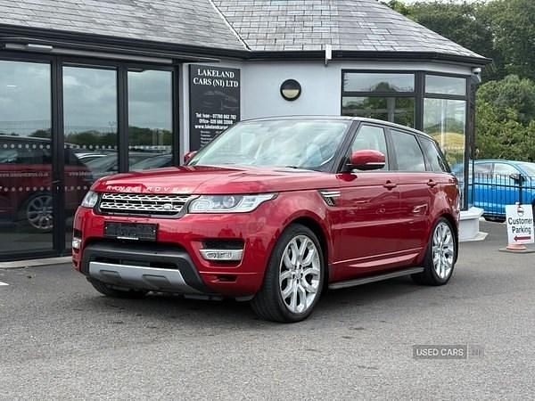 Red Used 2015 Land Rover Range Rover HSE SUV | £15,995 (Super price) - Image 1/4