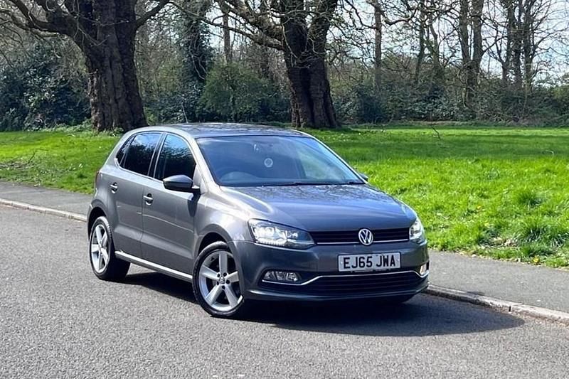 Used VW Polo SEL 110 HP (80 kW) 2015 Grey Hatchback