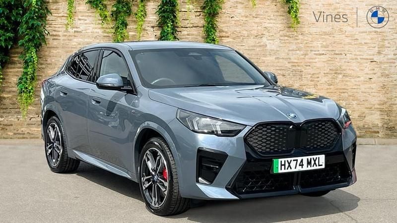 Grey Used 2025 BMW iX2 M Sport SUV | £37,118 (Good price) - Image 1/4