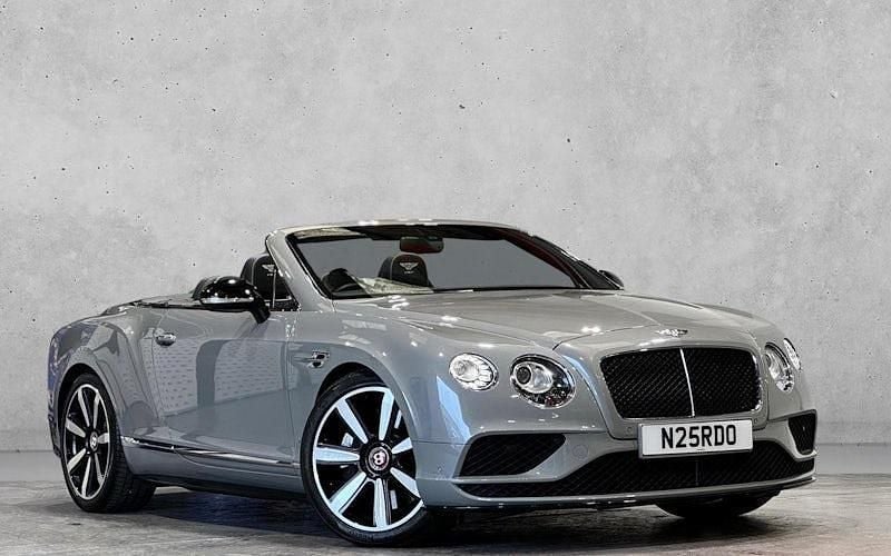 Used 2017 Bentley Continental GT Convertible Mulliner Cabriolet | £65,950 (Good price) - Image 1/4