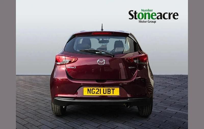 Used Mazda 2 73 HP (53 kW) 2021 Red Hatchback
