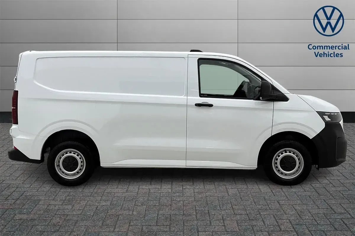 Used VW T7 2025 White Van