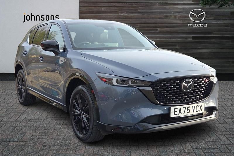 Used Mazda CX-5 Homura-Line 165 HP (121 kW) 2025 Grey SUV