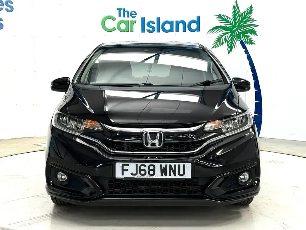 Used Honda Jazz EX 102 HP (75 kW) 2018 Black Hatchback