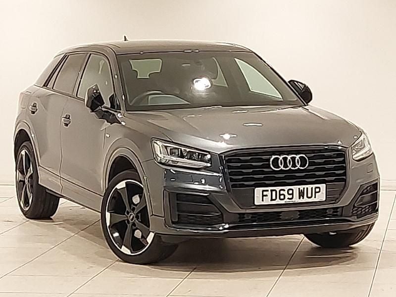Grey Used 2019 Audi Q2 Black Edition SUV | £17,298 (A bit pricey) - Image 1/4