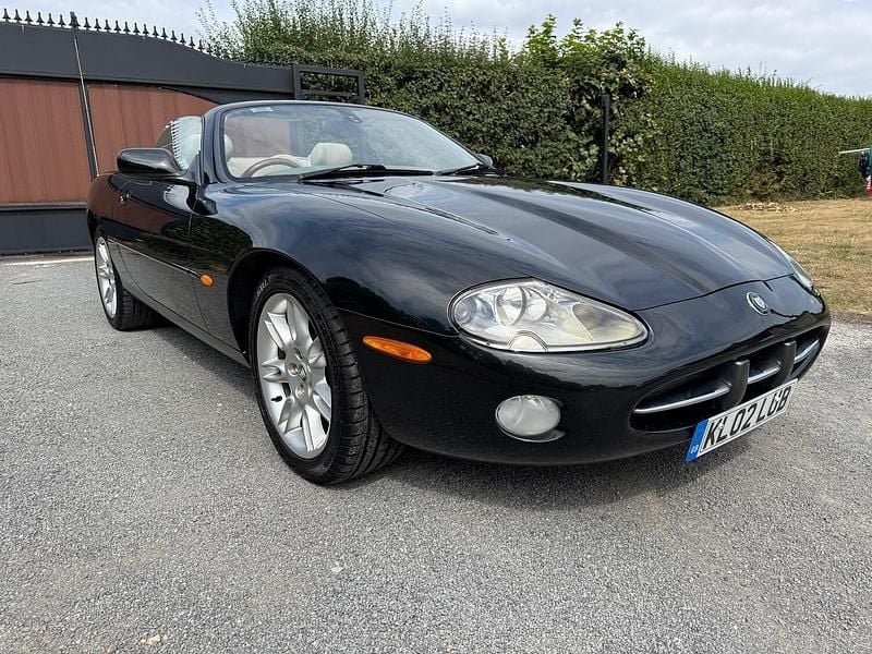 Used Jaguar XK8 S 290 HP (213 kW) 2002 Grey Cabriolet