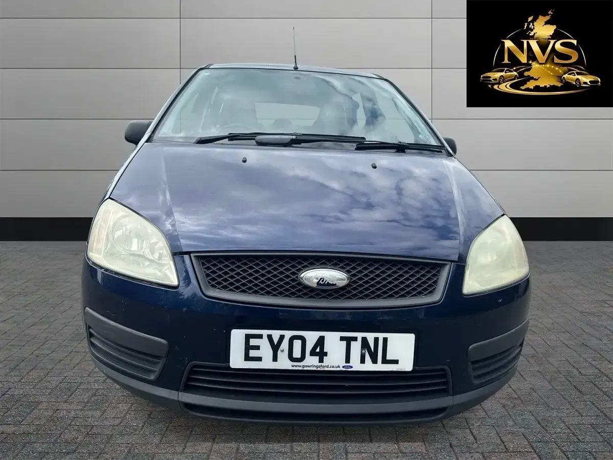 Używany Ford C-MAX 2004 Niebieski Minivan