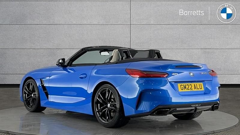 Used BMW Z4 M Sport 335 HP (246 kW) 2022 Blue Cabriolet