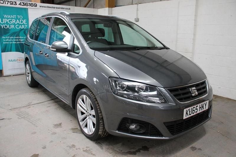 Begagnad Seat Alhambra Style 184 HK (135 kW) 2015 Grå Minibuss