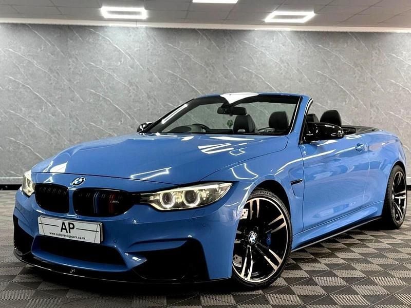 Blue Used 2014 BMW M4 Cabriolet Comfort Edition Cabriolet | £20,990 (Expensive) - Image 1/4