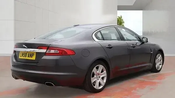 Used Jaguar XF Premium Luxury 207 HP (152 kW) 2008 Grey Sedan