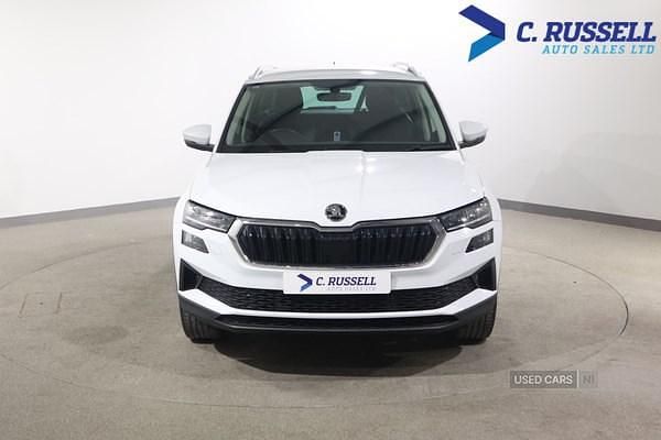 Used Skoda Karoq SE L 150 HP (110 kW) 2023 White SUV