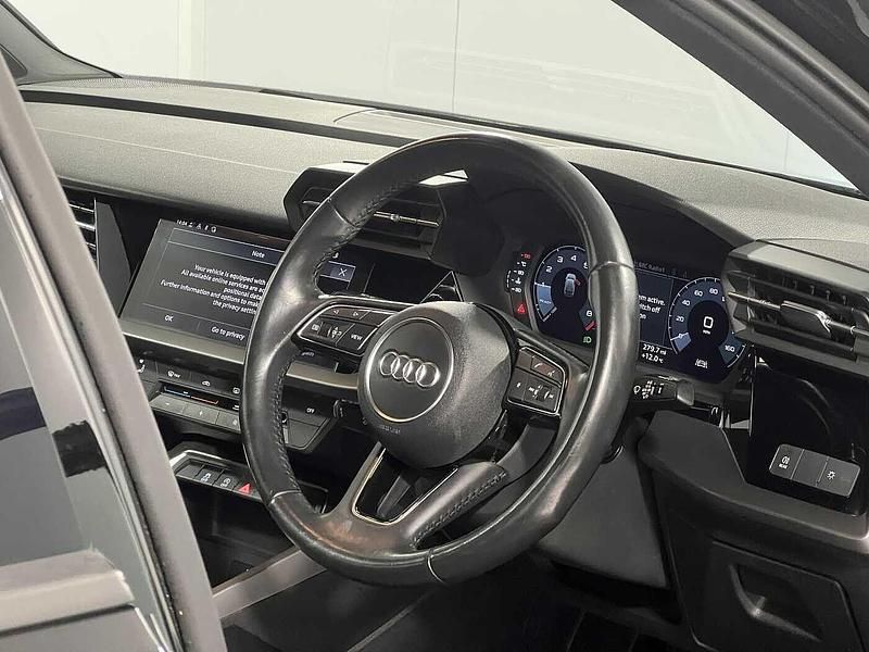 Used Audi A3 Comfort 110 HP (80 kW) 2020 Black Sedan