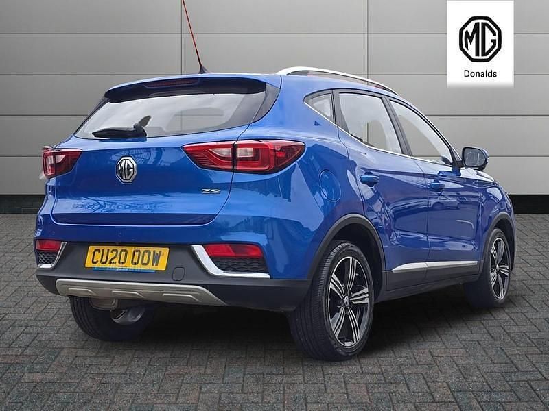Usado MG ZS 111 HP (81 kW) 2020 Azul SUV