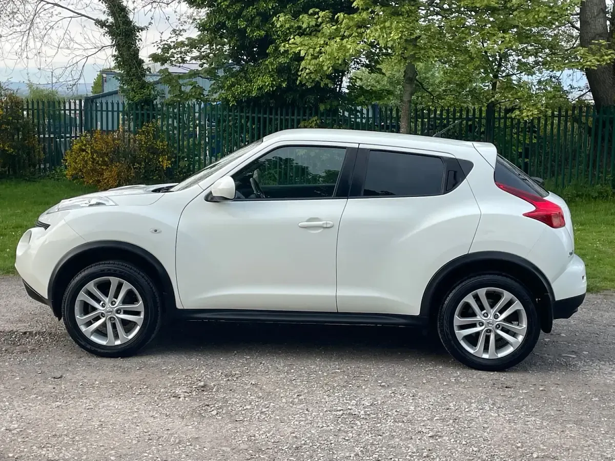 Used Nissan Juke Acenta 2012 White SUV
