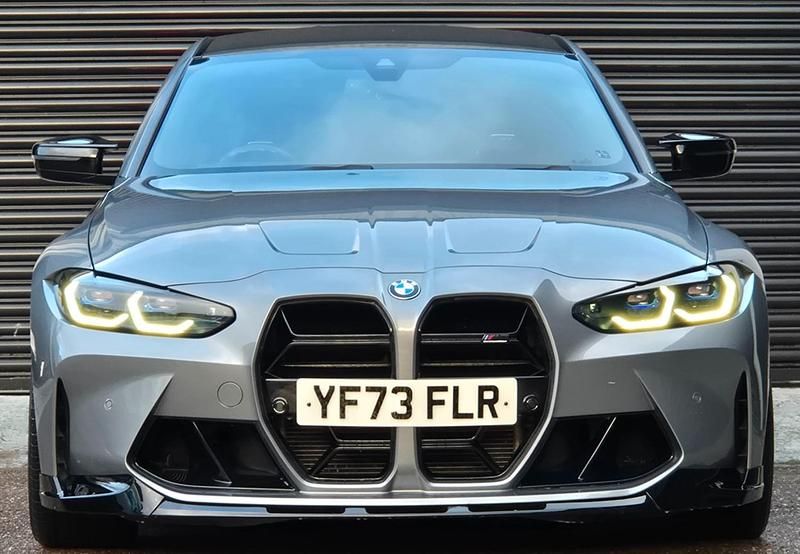 Used BMW M3 Competition Edition 2023 Grey Sedan