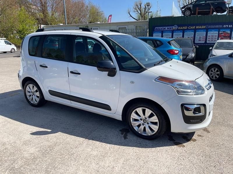 Used Citroën C3 Picasso PureTech 2016 White MPV