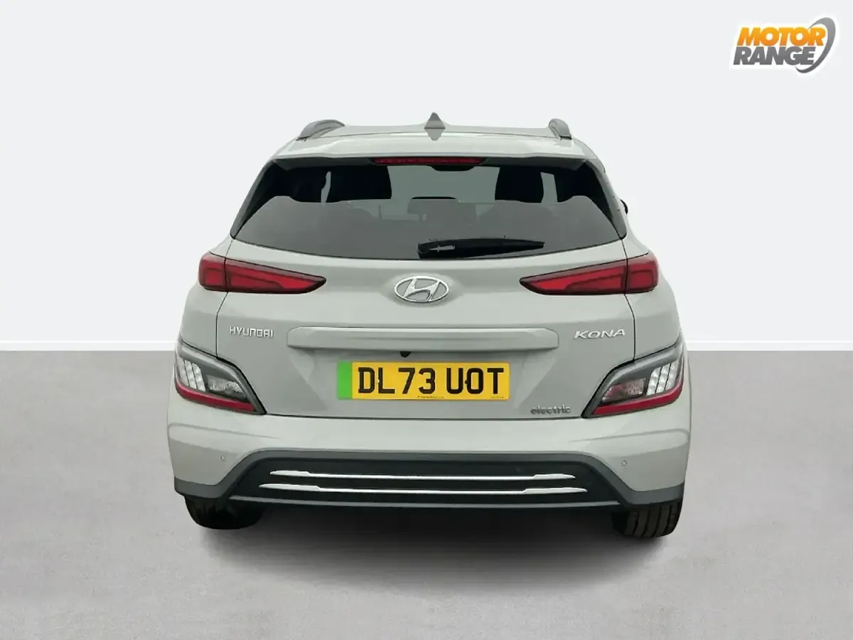 Used Hyundai Kona Premium 100 kW (136 HP) 2023 Grey SUV