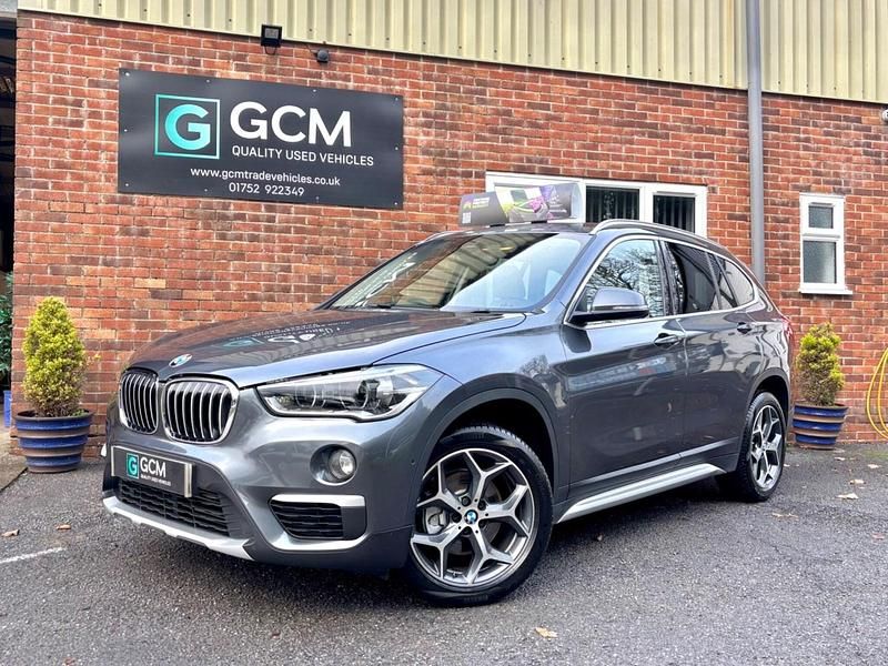 Grey Used 2018 BMW X1 xLine SUV | £11,993 (Fair price) - Image 1/2