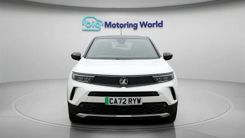 Used Vauxhall Mokka Ultimate 100 kW (136 HP) 2022 White SUV