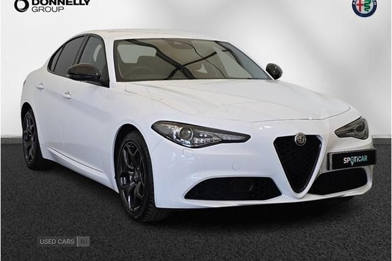 White Used 2020 Alfa Romeo Giulia Sedan | £16,995 (Good price) - Image 1/1