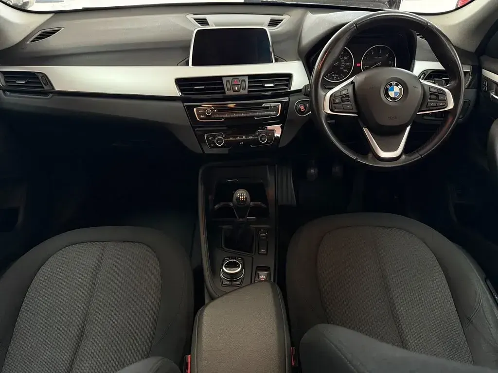 Used BMW X1 Performance 150 HP (110 kW) 2018 Black SUV