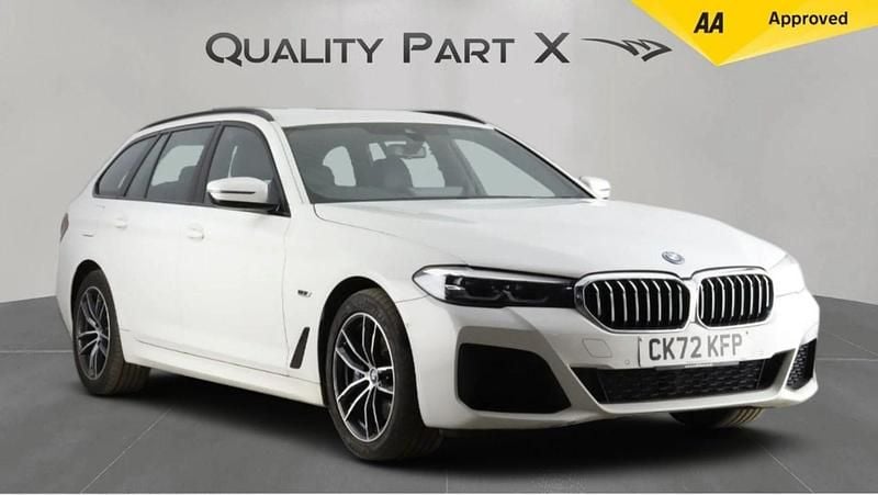 Used BMW 530e M Sport 2022 White Estate