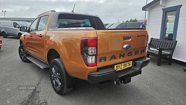 Used Ford Ranger Wildtrack 2023 Orange Pickup