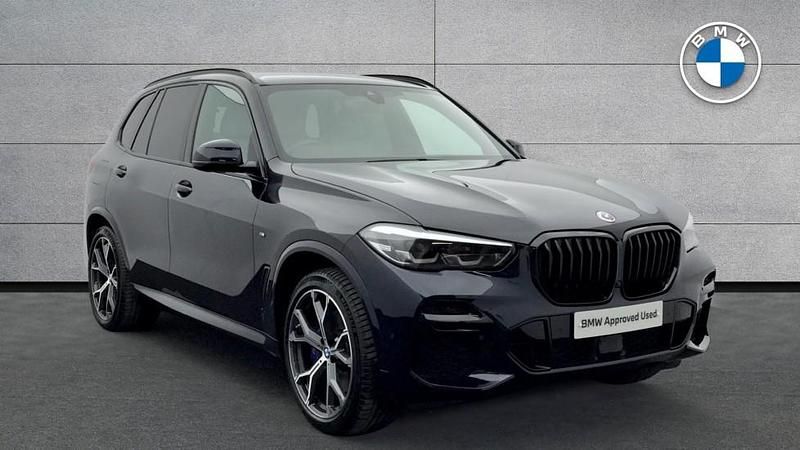 Used BMW X5 M Sport 282 HP (207 kW) 2023 Black SUV