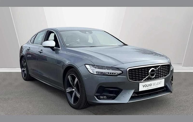 Used Volvo S90 R-Design 188 HP (138 kW) 2019 Grey Sedan