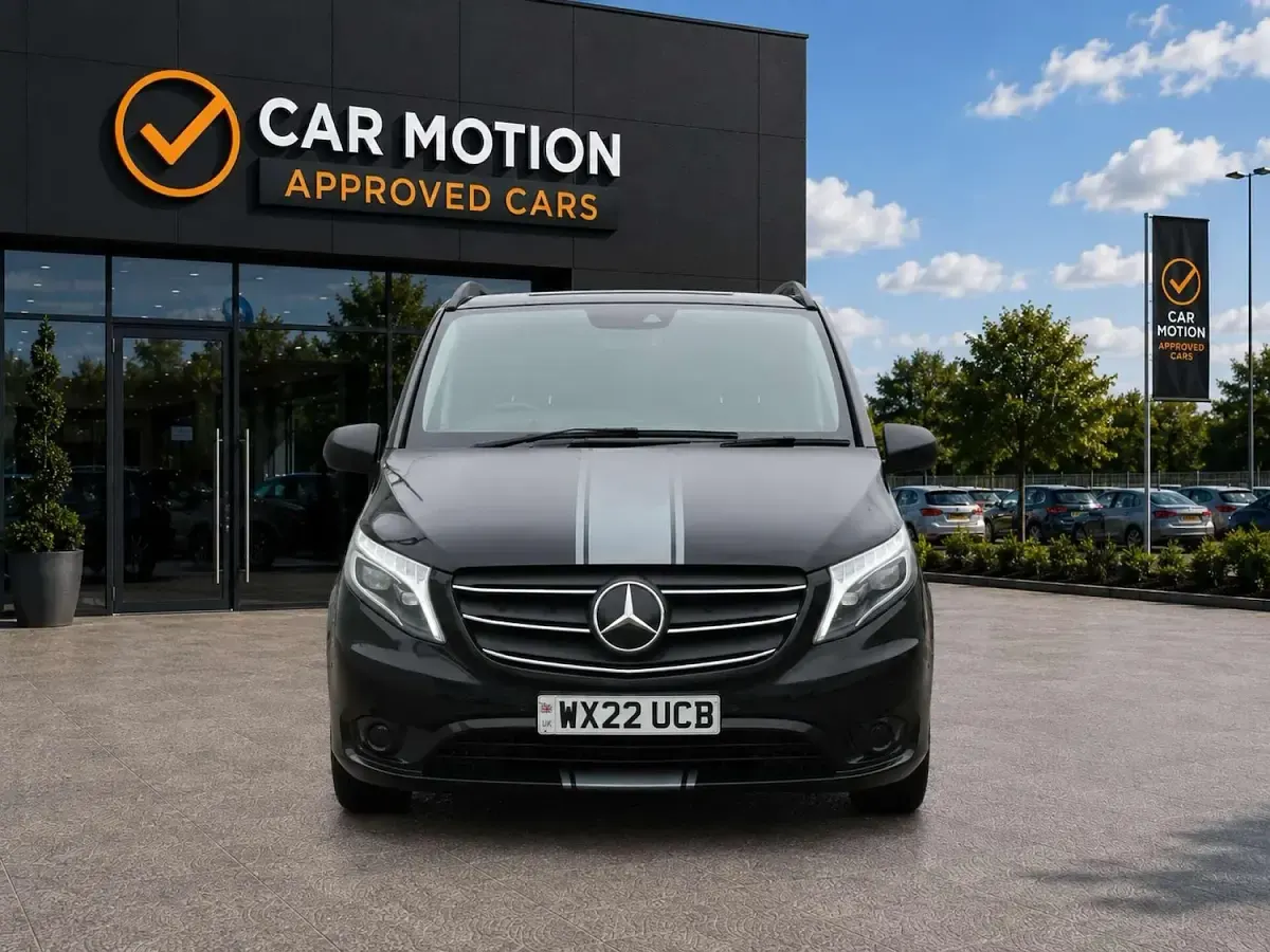 Used Mercedes Vito 2022 Black Van