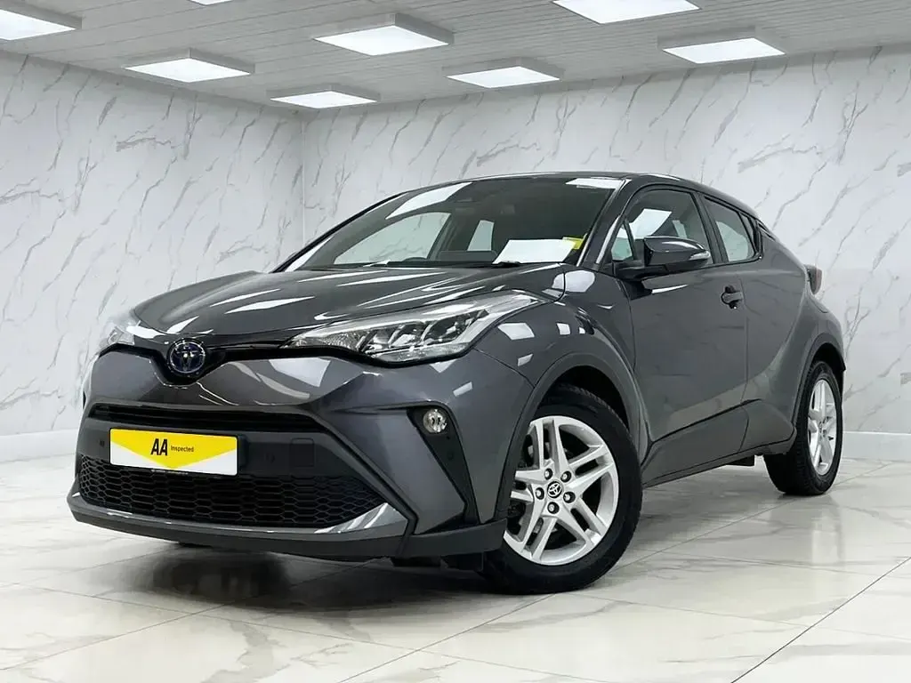 Usado Toyota C-HR 122 CV (89 kW) 2022 Gris SUV