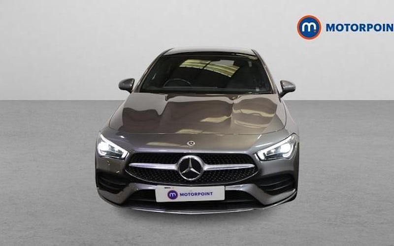 Used Mercedes CLA250e AMG Line Premium Plus 218 HP (160 kW) 2021 Grey Sedan