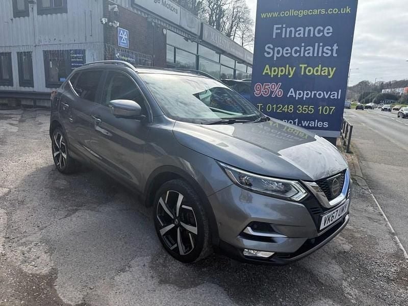 Used Nissan Qashqai Tekna 2017 Grey SUV