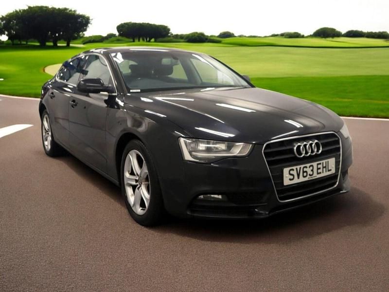 Black Used 2013 Audi A5 Sportback Performance Hatchback | £4,495 (Fair price) - Image 1/4